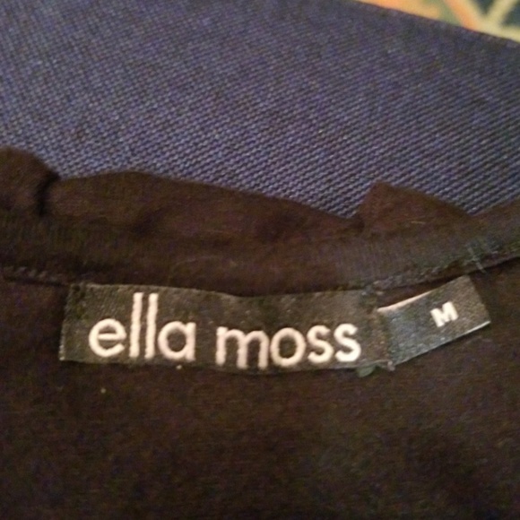Ella Moss Ruffle Razorback Tank Sz. M - Picture 4 of 5
